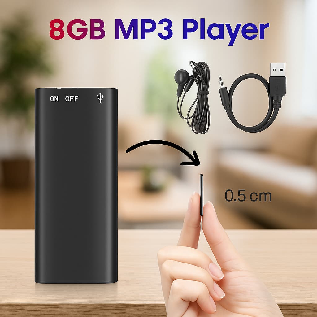 Mini Gravador de Voz Grava 96 Horas - Micro Escuta Espião Profissional Micro Escuta Nf