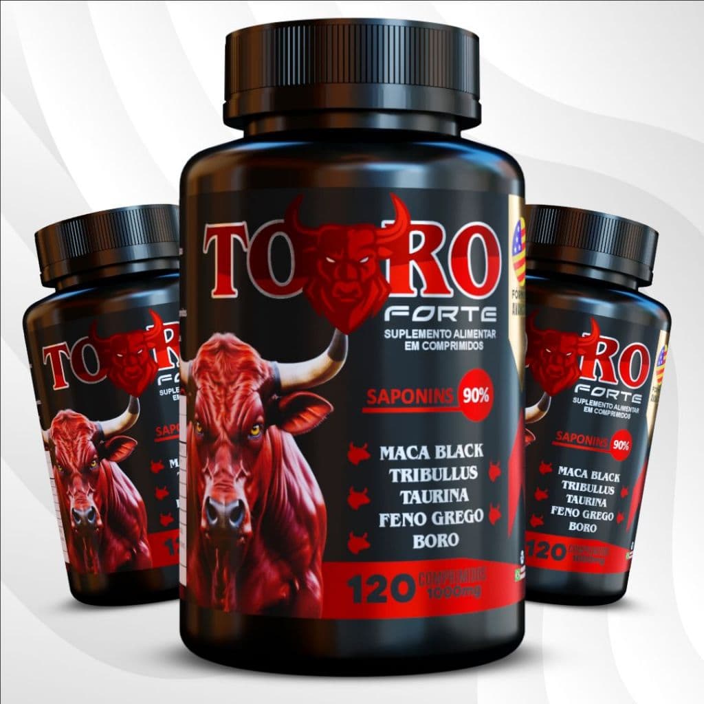 Touro Forte 1000mg | NATURAL | 120/240/360 comprimidos