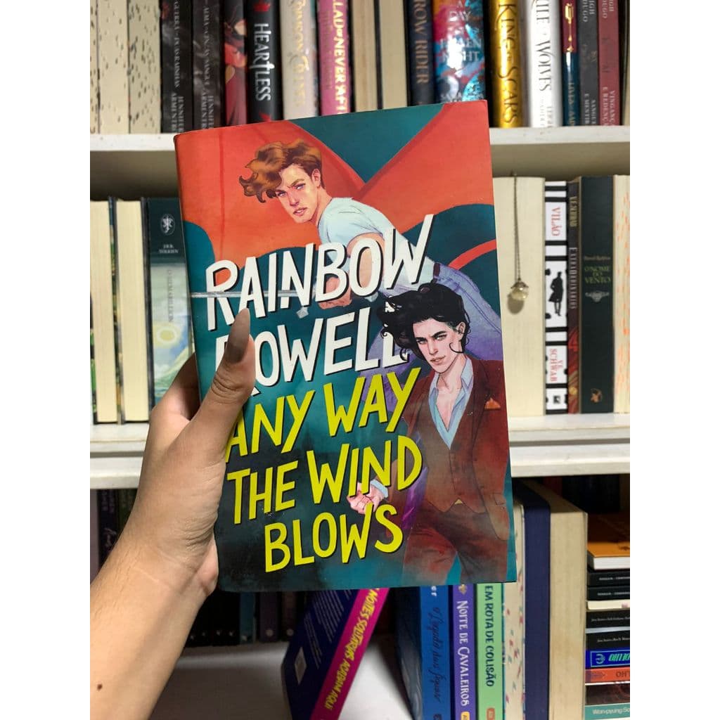Livro Any Way The Wind Blows - Rainbow Rowell (Ingles HARDCOVER)