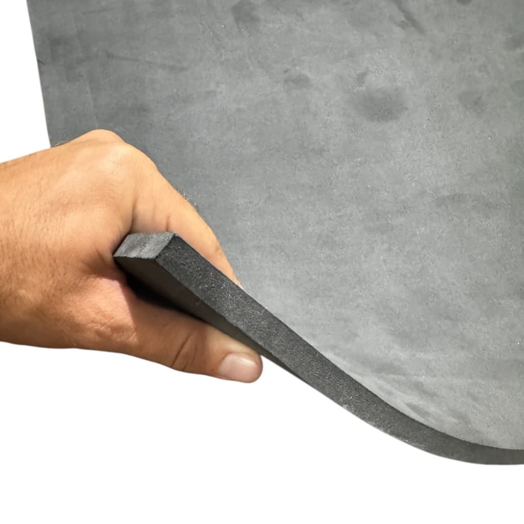 Placa De Eva SEM ADESIVO 50cm X 115cm Lençol Borracha Folha de Eva Tapete Eva