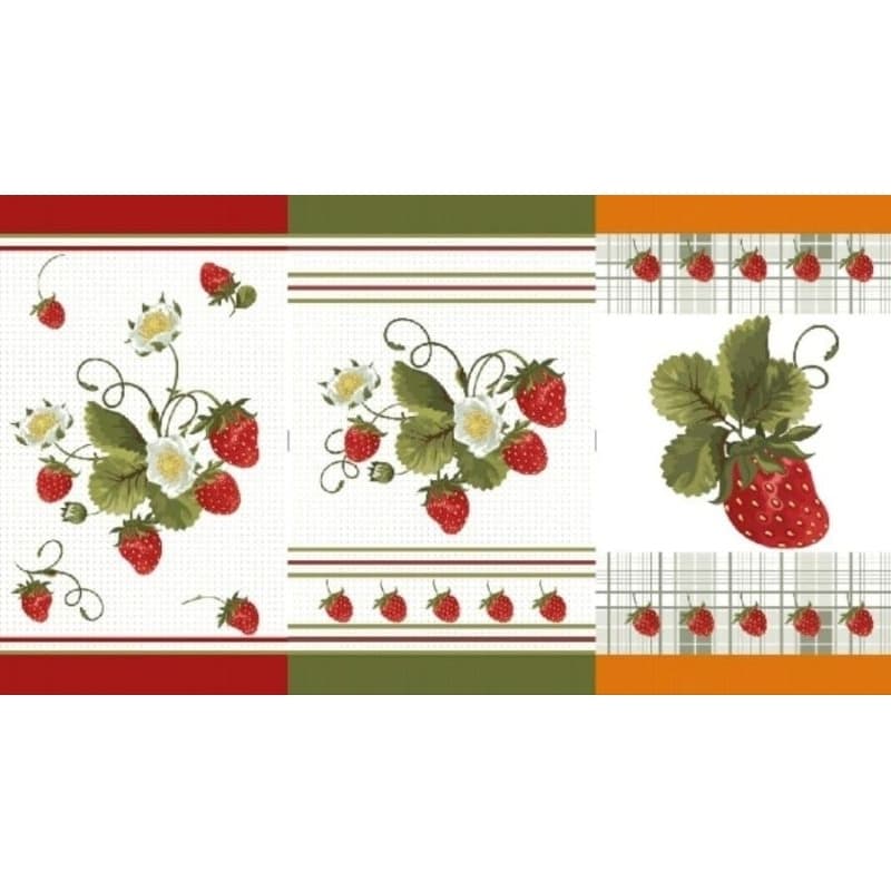 Kit 3 Panos de Copa Prato Atoalhado Teka Primore na Promoção