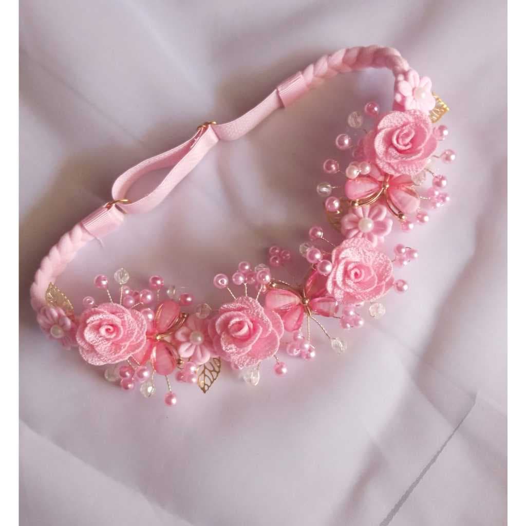 tiara luxo com regulagem tiara jardim encantado