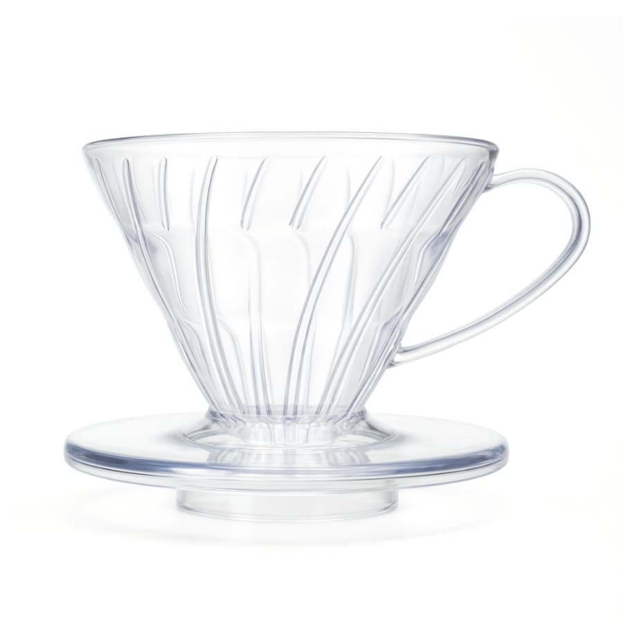 Suporte Filtro Coador De Café Chá Acrílico Transparente 102