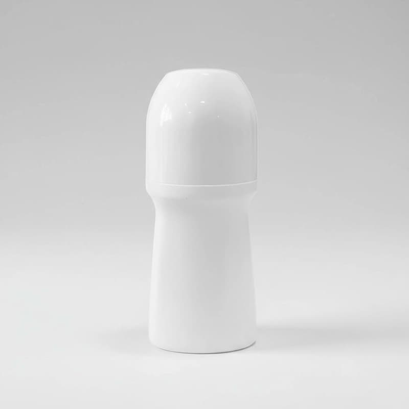 Frasco Desodorante Roll-On 70ml Vazio (10 Unidades)