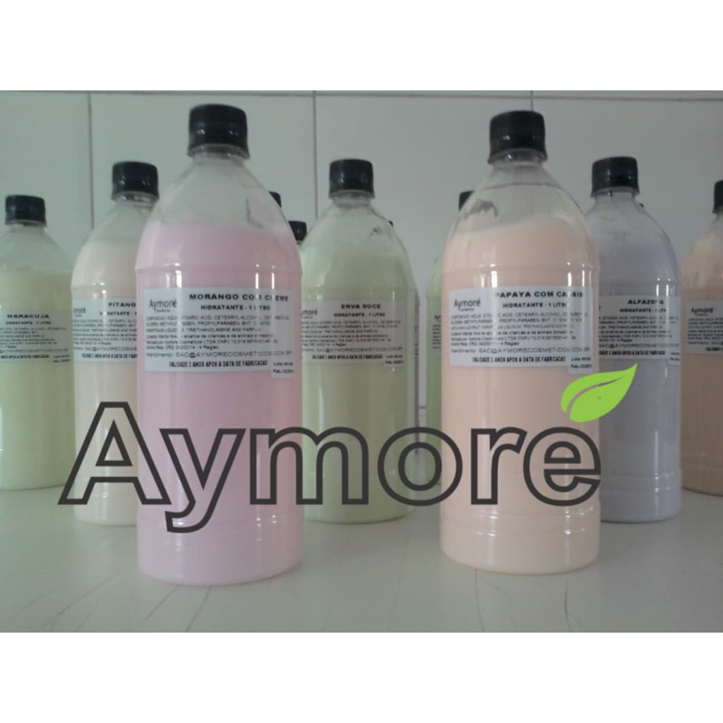 3Lou 6L Hidratante Aymoré -  ideal para Lembrancinhas e Massagem