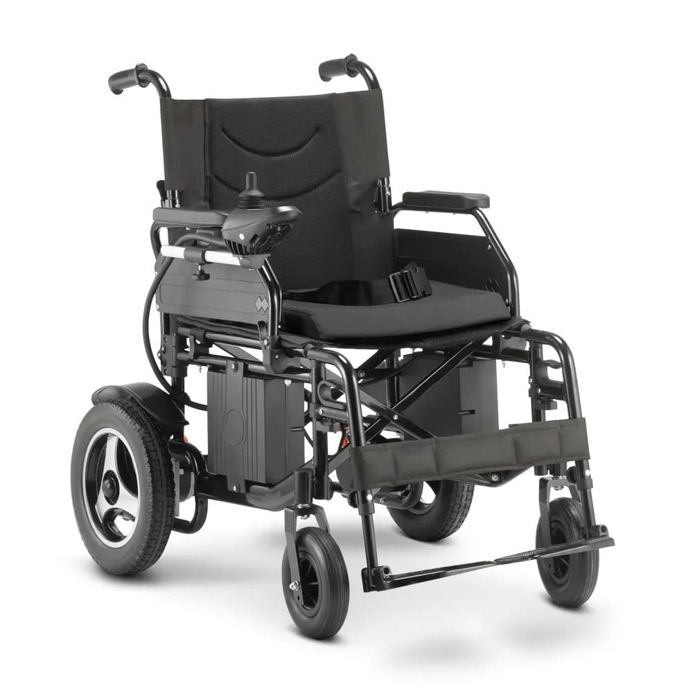 Cadeira de Rodas Motorizada D800 Dobrável Leve Confortável Para Idoso