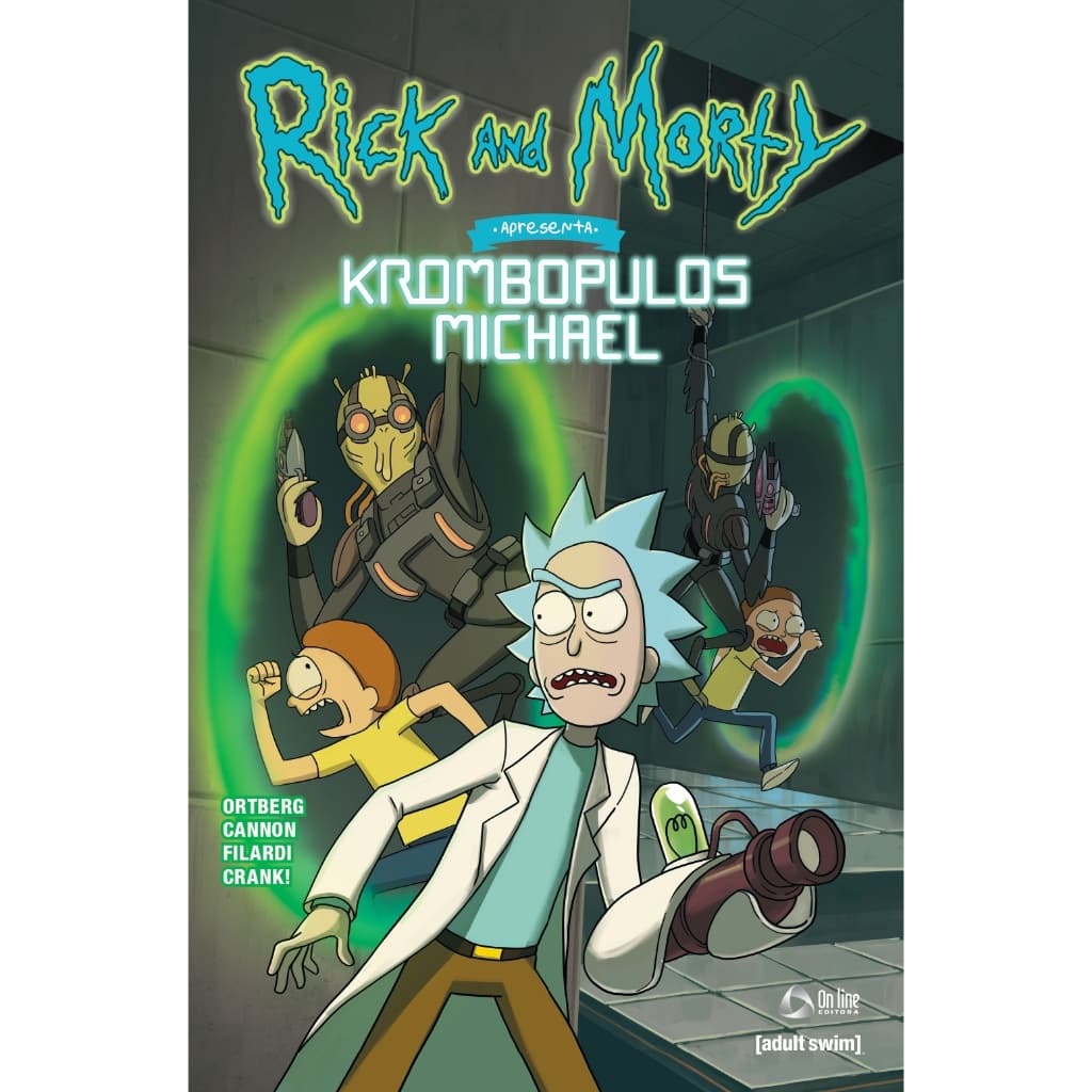 Rick and Morty Revista em Quadrinhos Edição 02