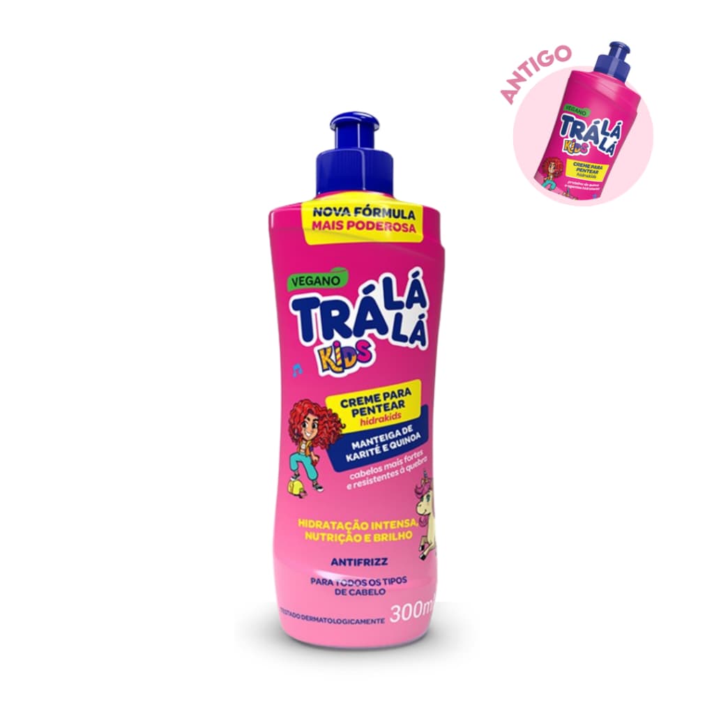Creme para Pentear Trá Lá Lá Kids - HidraKids (300ml)