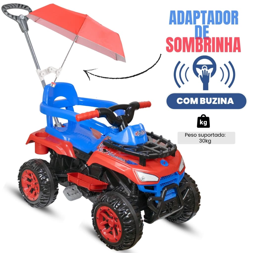 Carrinho de Bebê Menina Menino Carrinho Passeio Cross Up Calesita Com Haste Empurrador