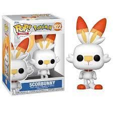 FUNKO POP SCORBUNNY 922 NOVO ORIGINAL