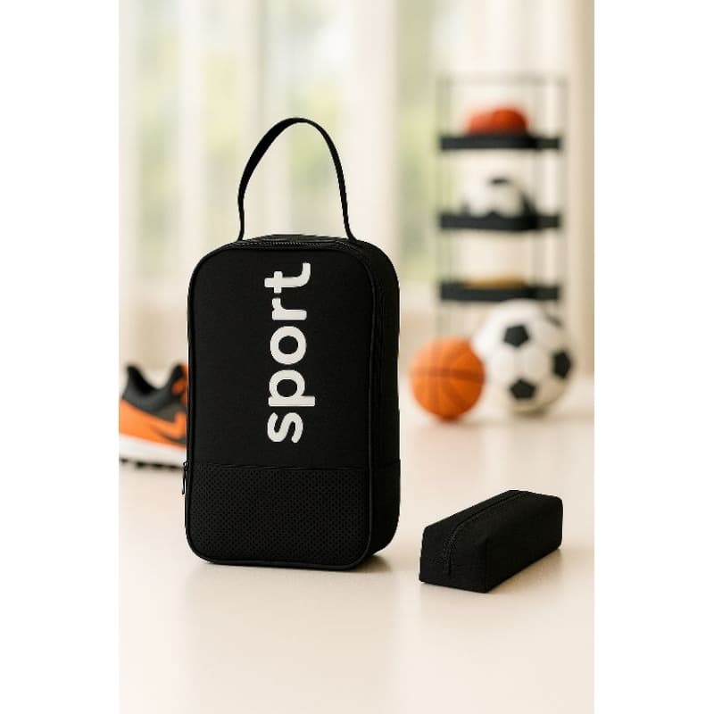 Porta Chuteira Tênis Esporte Academia Bolsa de Mão e Nécessaire