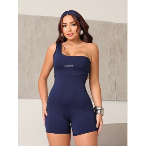 Macaquinho de Uma Alça – Elegância e Estilo em Cada Detalhe