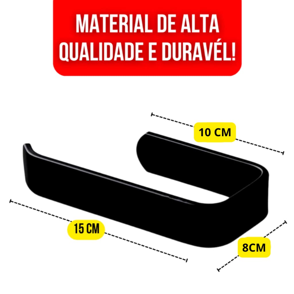 Suporte para Papel Higiênico com adesivo