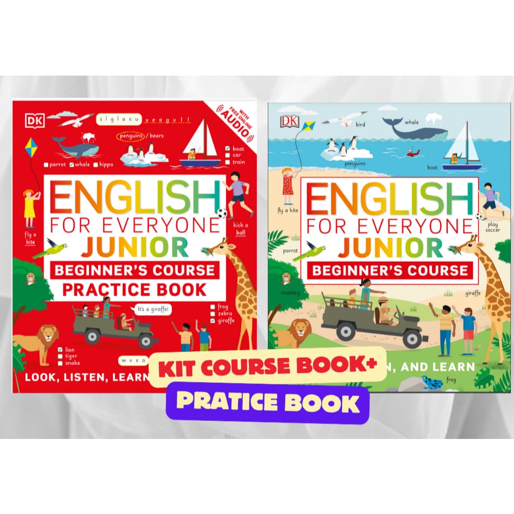 English for Everyone Junior Beginner`s Course e Practice Book