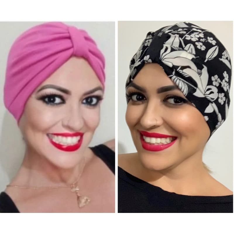 Mega Oferta” 2 TURBANTES JÚLIA/QUIMIOTERAPIA/ALOPECIA_MUÇULMANAS/JUDIAS_AFRO/AFRICANOS_CORES DIVERSAS