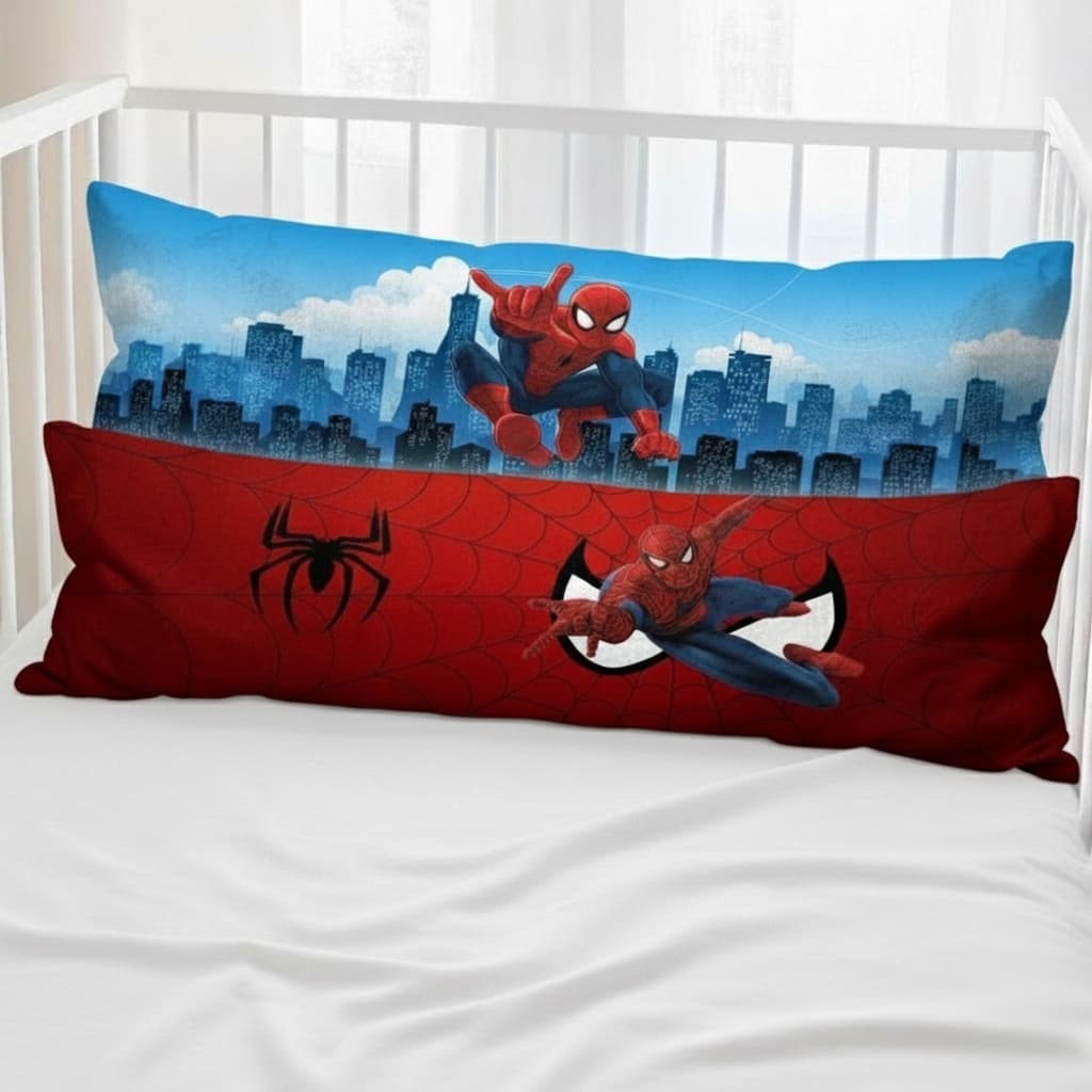 Kit 02 Xuxinho Xuxão Travesseiro Almofada de Corpo Infantil 85x25cm Super Fofo Enchimento  Silicone