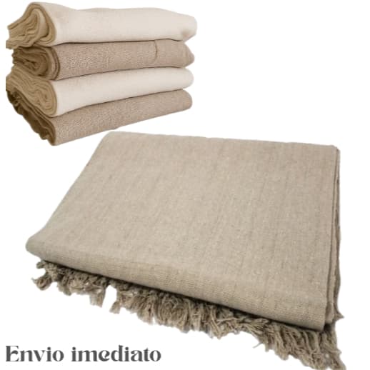 Manta Sofá Luxo Gigante 2,10x1,20 - Protetora e Decorativa Cores Variadas