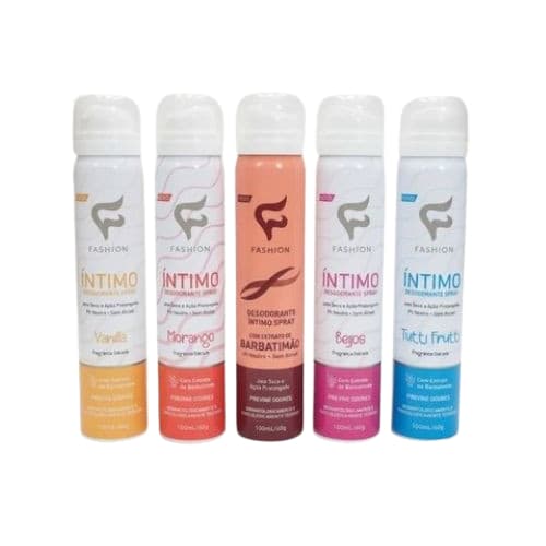 Desodorante Intimo Spray Fashion Cosmeticos