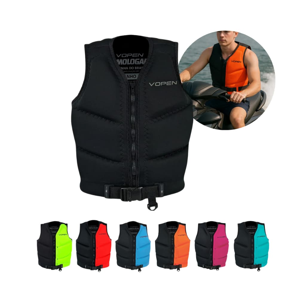 Colete Salva Vidas Maximus Homologado Para Wake Jetski Vopen