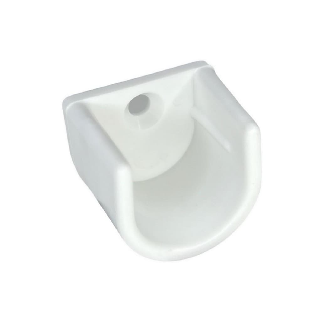 Suporte Para Cortina Lateral Sanca Flange (Par) Cores