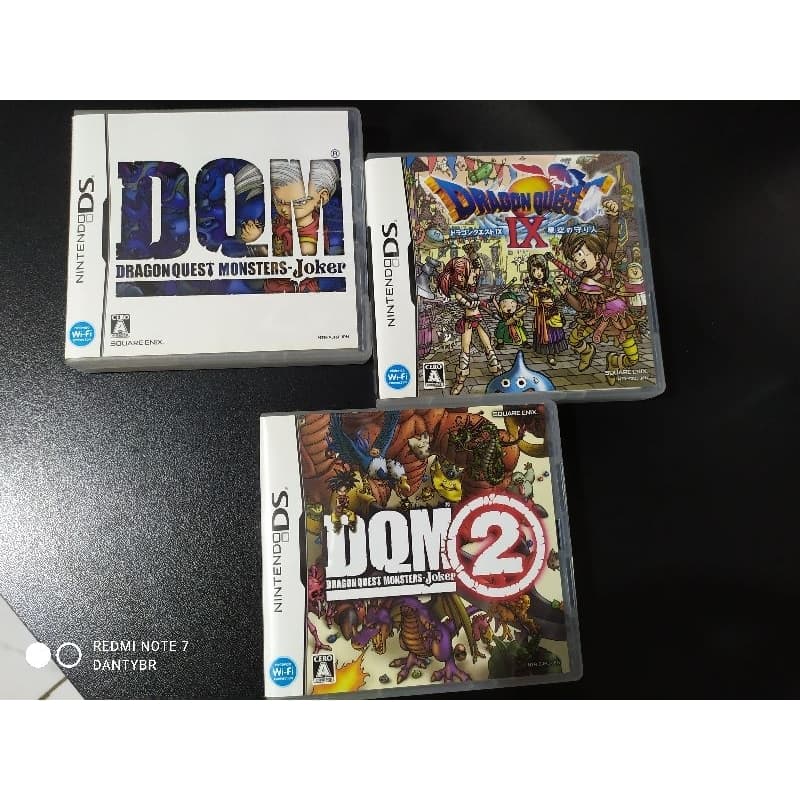 Dragon Quest - Nintendo Ds Originais
