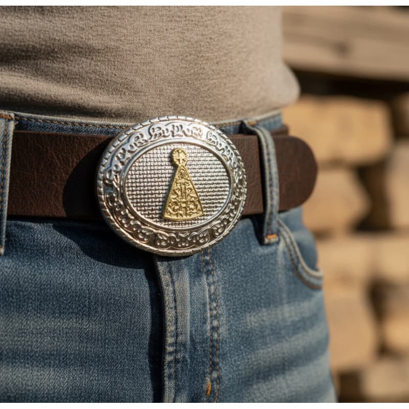 Fivela Country Boiareira Peão de Barretos INFANTIL largura 4cm x comprimento 5cm diversos modelos