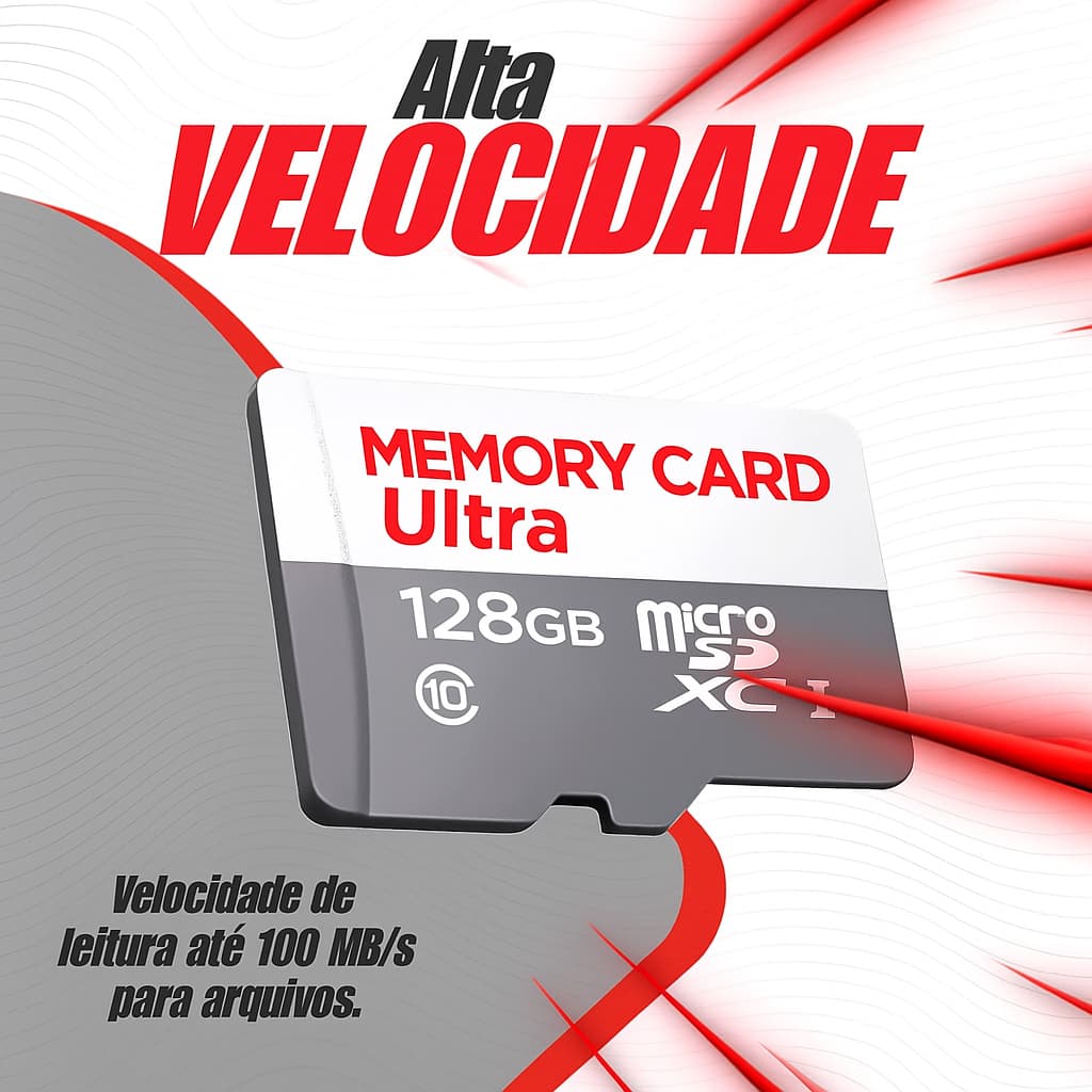 Cartão De Memória MicroSD 8GB 16GB 32GB 64GB 128GB 256GB 512GB 1TB 2TB Cartão pra Celular Smartphone