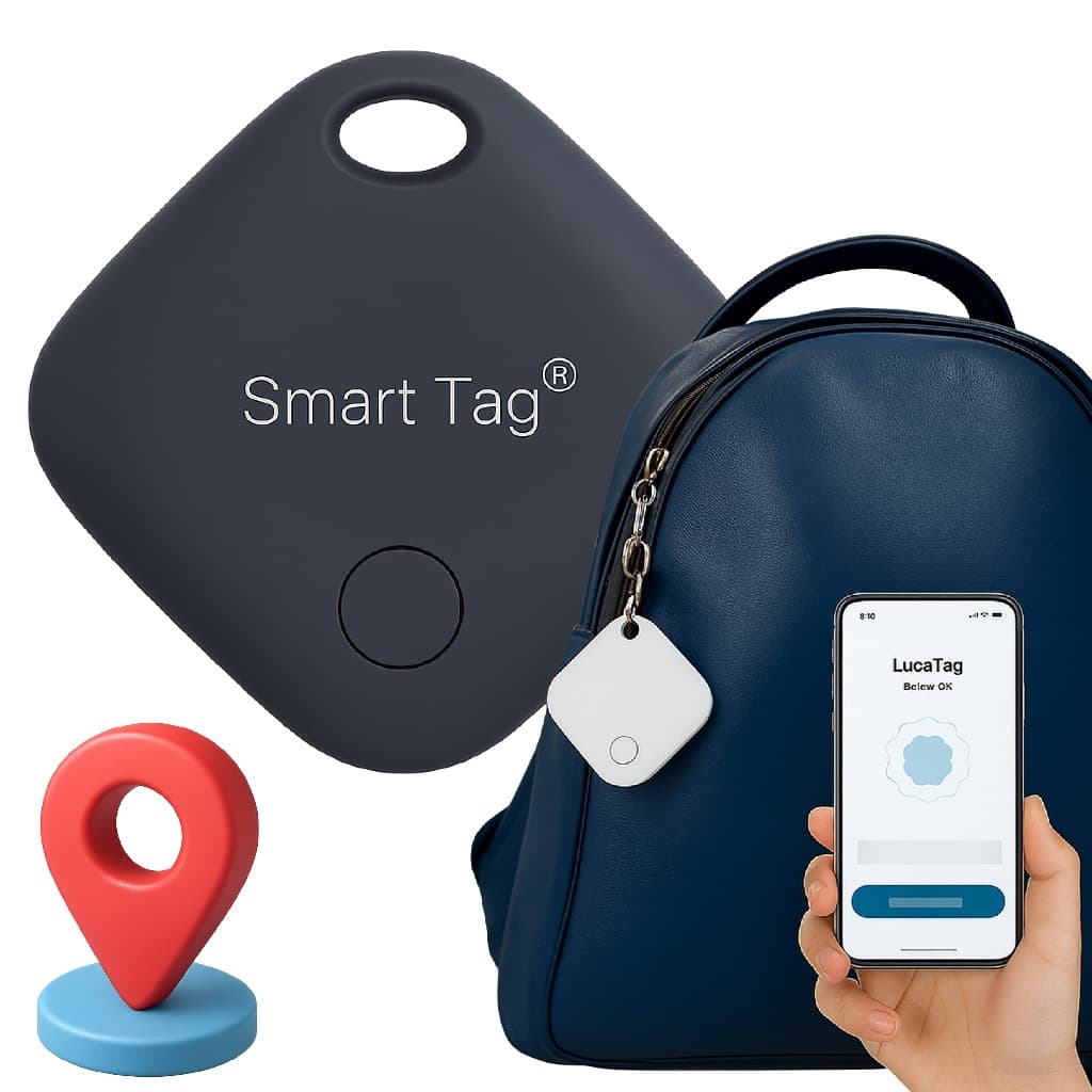 Localizador Smart Air Tag Compativel Find My Gps Rastreador Para Crianças E Pet's Top