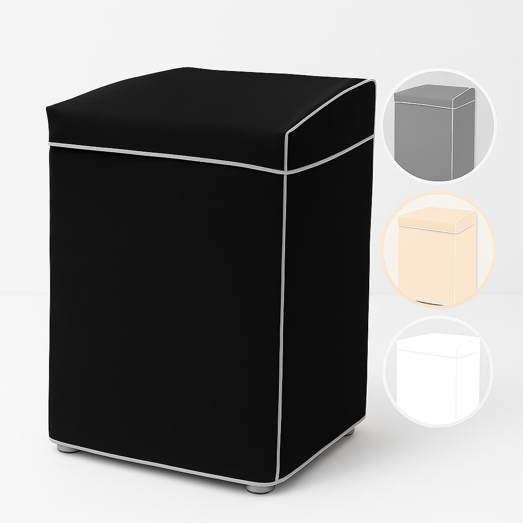 Capa Máquina de Lavar Impermeável Todos Tamanhos Marcas Brastemp Eletrolux Colormaq Consul