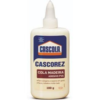 Cola De Madeira Cascorez 100g - Adesivo Pva Cascola