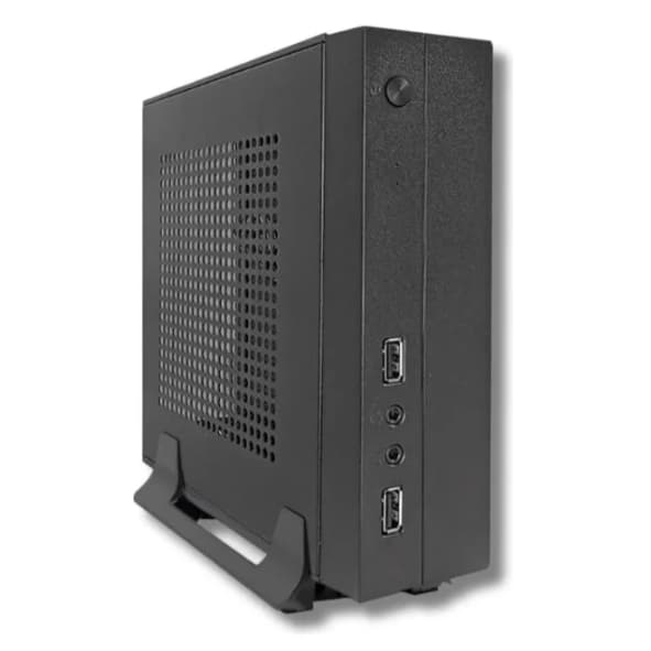 0000000023806 - GABINETE MINI ITX K-MEX GI228 HD AUDIO C/ADAPT EXTERNO 60W+ PLACA CONVERSOR + VESA