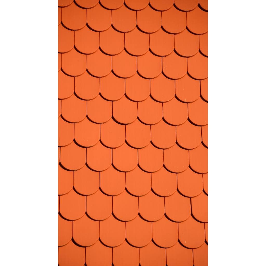 Kit com 3 Folhas Adesivas para Maquete 210mm x 297mm Telhado