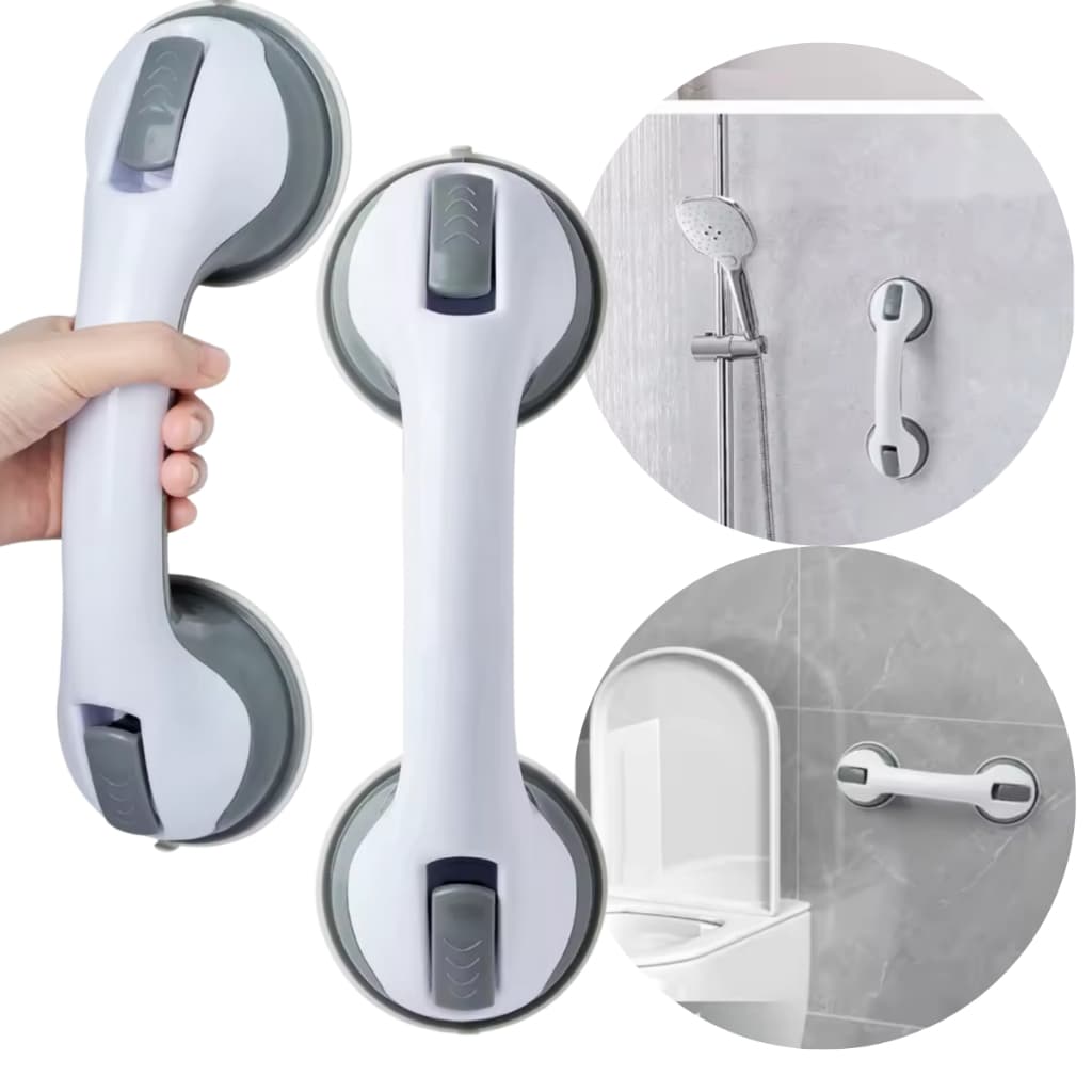 Barra De Apoio Para Banheiro Suporte Com Ventosa