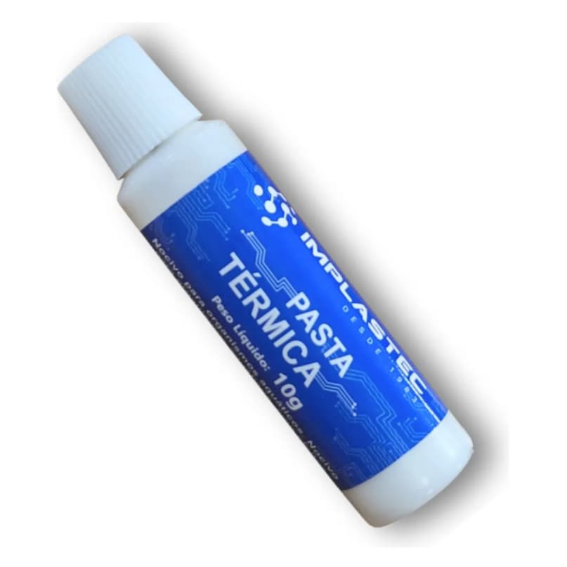 Pasta Térmica - Implastec 10g