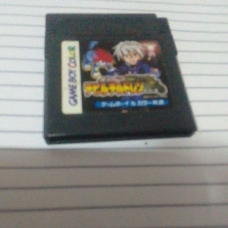 Cartucho de Game Boy Shin Megami Tensei Devil Children Black Book