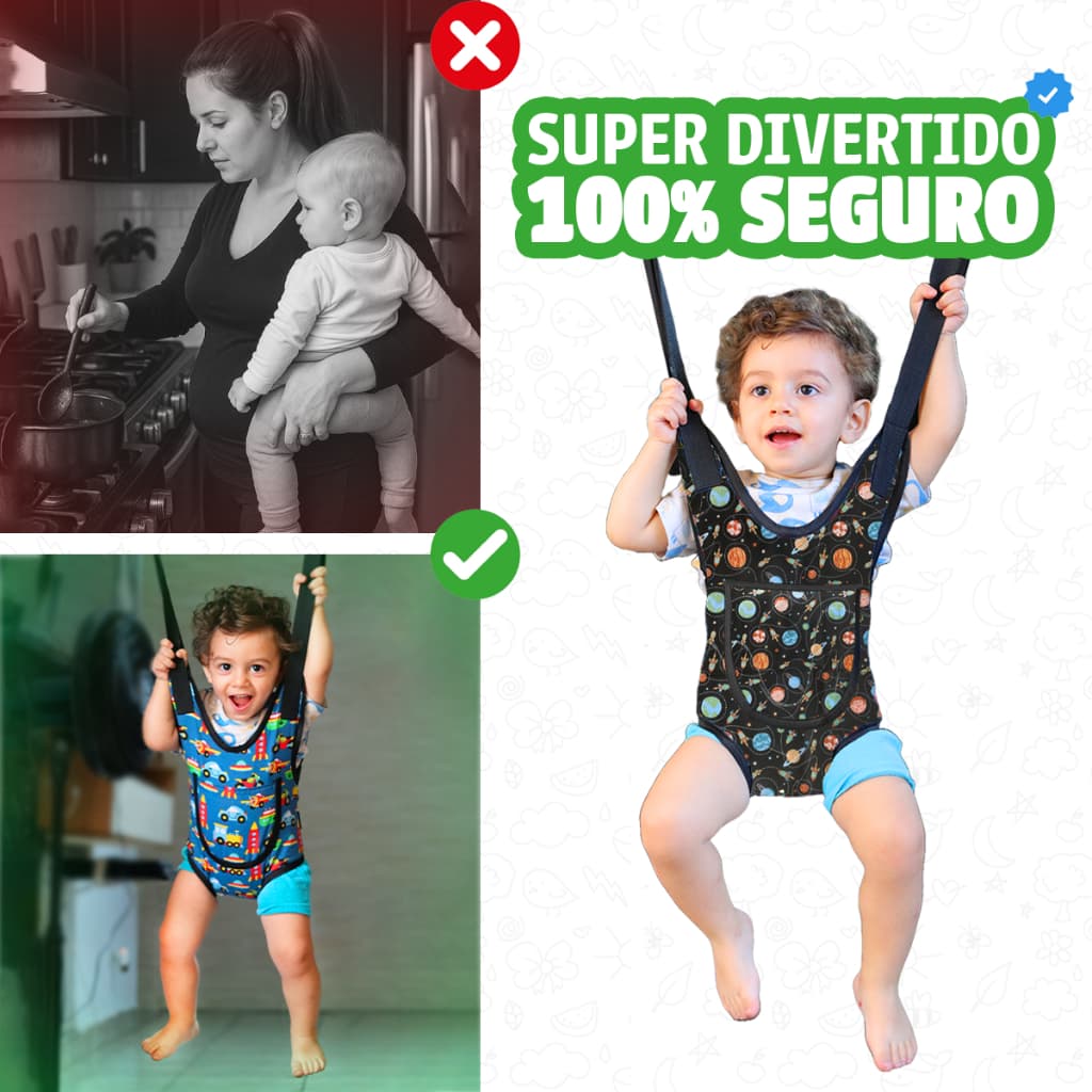 Pula Pula Mini Bebe Infantil Jumper Estampa Personalizada Brinquedo de Menino