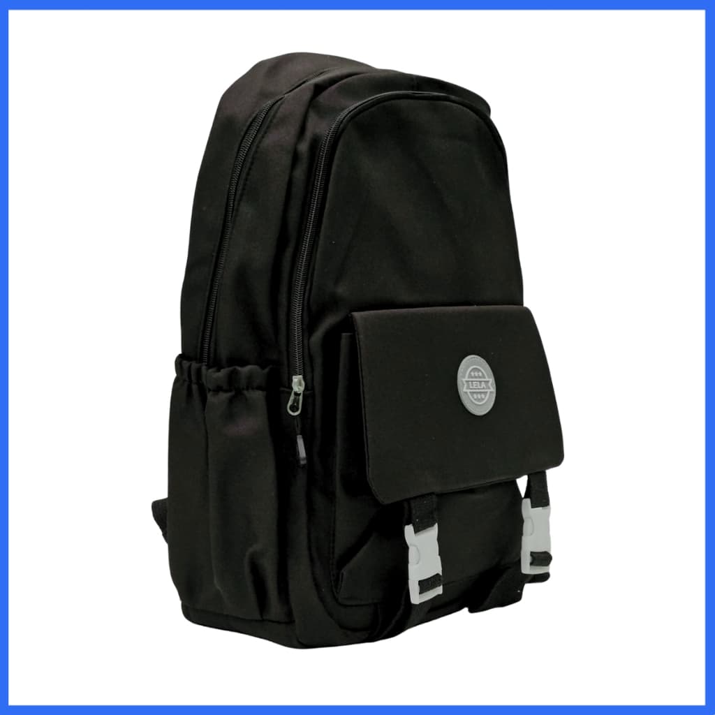 Mochila Escolar Estilo Feminina e Masculina Grande Passeio Impermeável Notebook Bolso Secreto