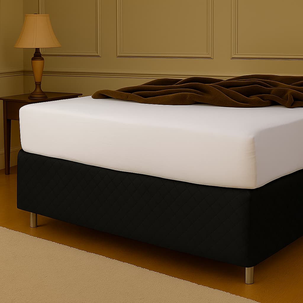 Saia Box para cama em Matelado Ultrassônico. PROMOÇÃO