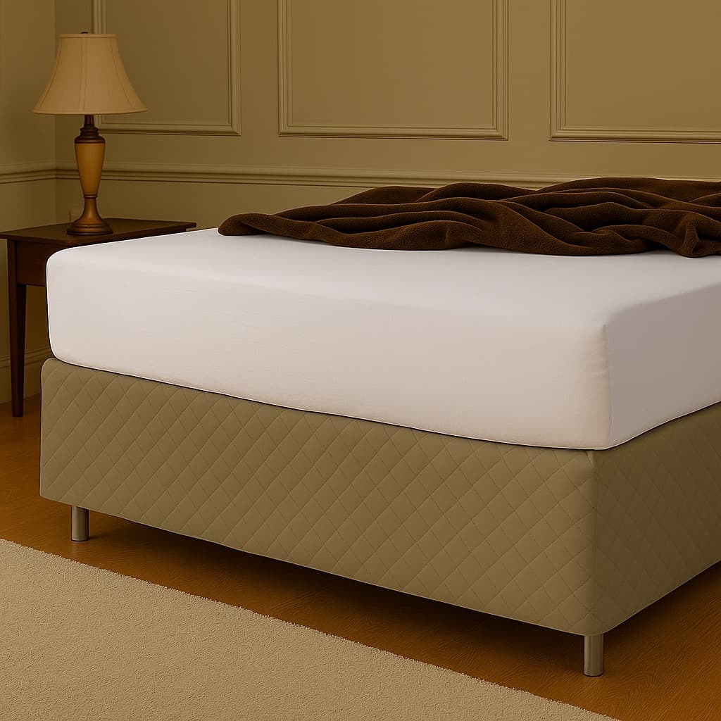 Saia para Cama Box Matelada