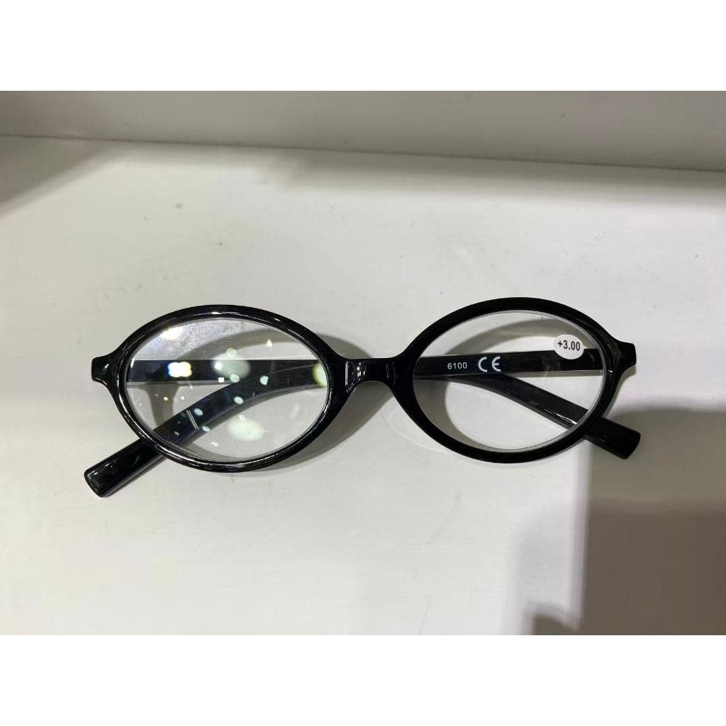oculos com grau leitura perto 6100 oval retro feminino masculino unisex