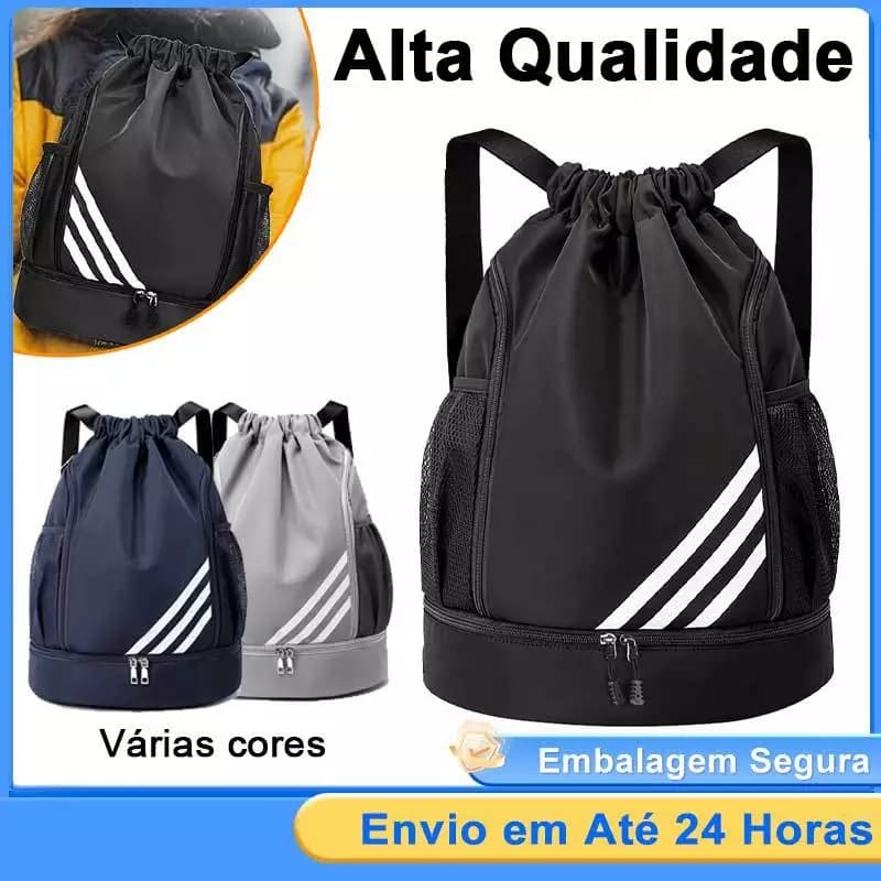 🎒 MOCHILA SACO ESPORTIVA – ALTA QUALIDADE 🏆premium academia caminhada passeio