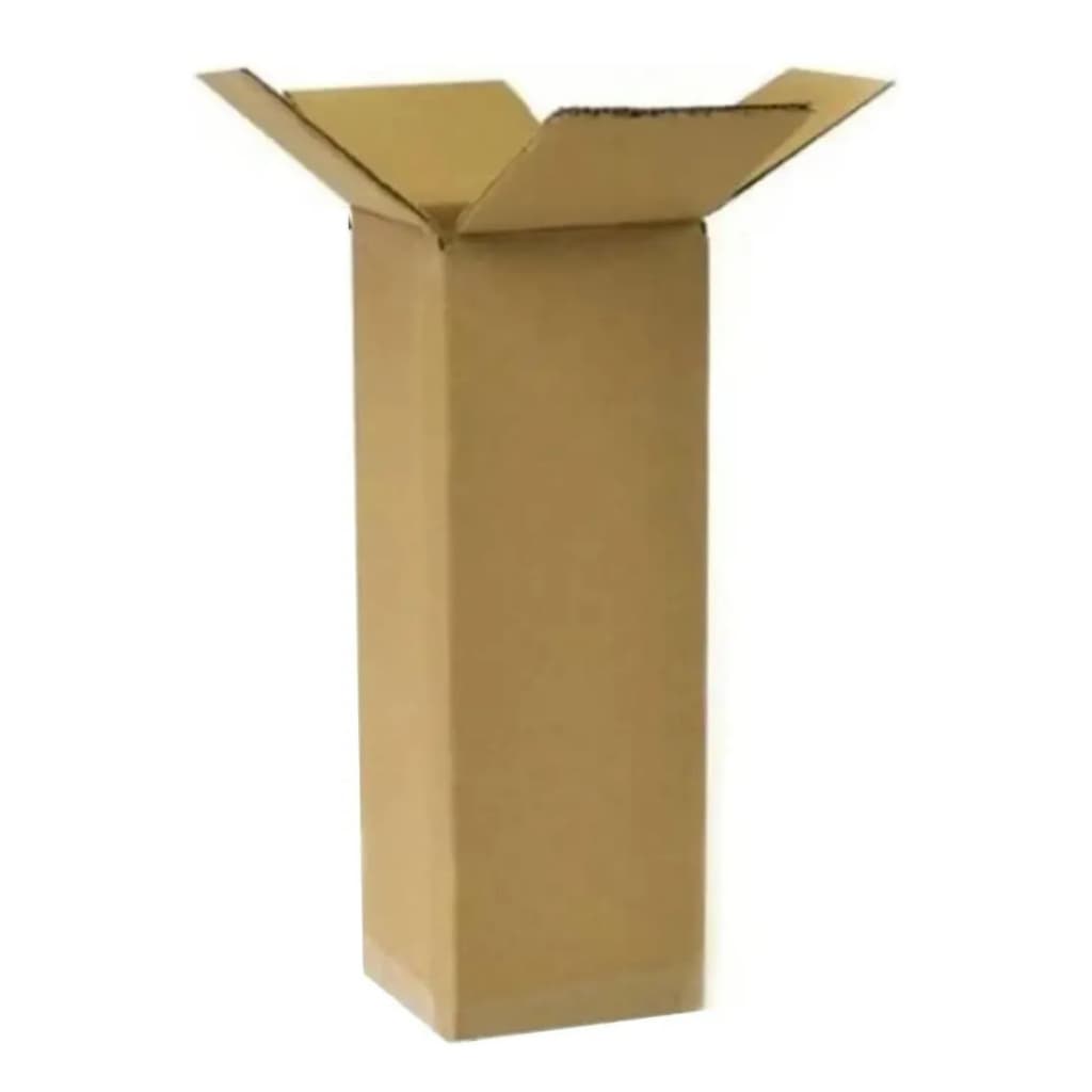 Caixa De Papelão 12 x 12 x 60 cm - Envio Correios Embalagem Alta - Della