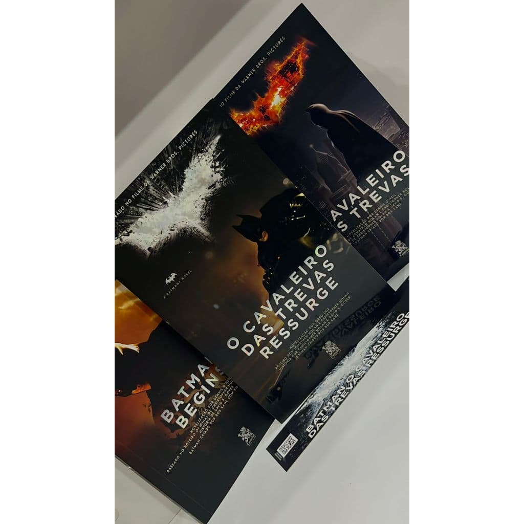 Trilogia O Cavaleiro Das Trevas 3 Livros