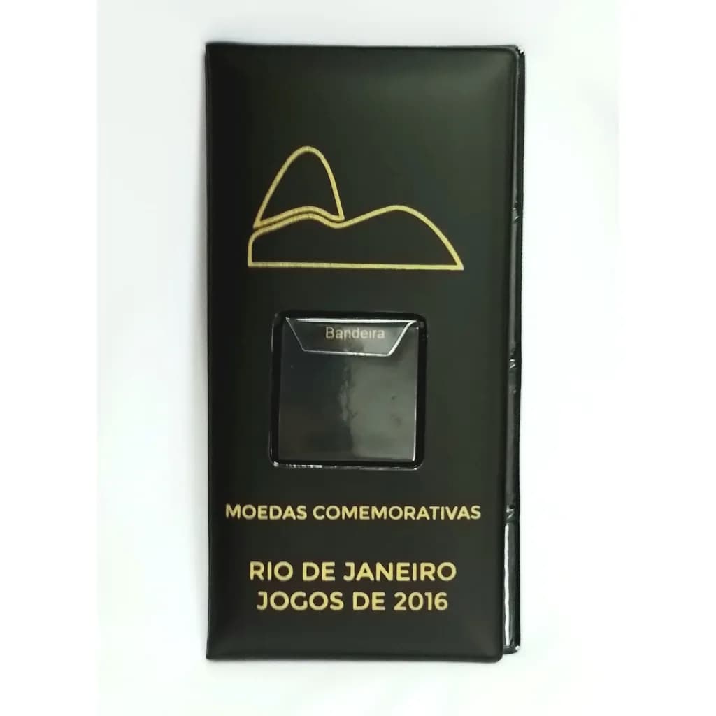 Álbum Estojo para Moedas das Olimpiadas Rio 2016