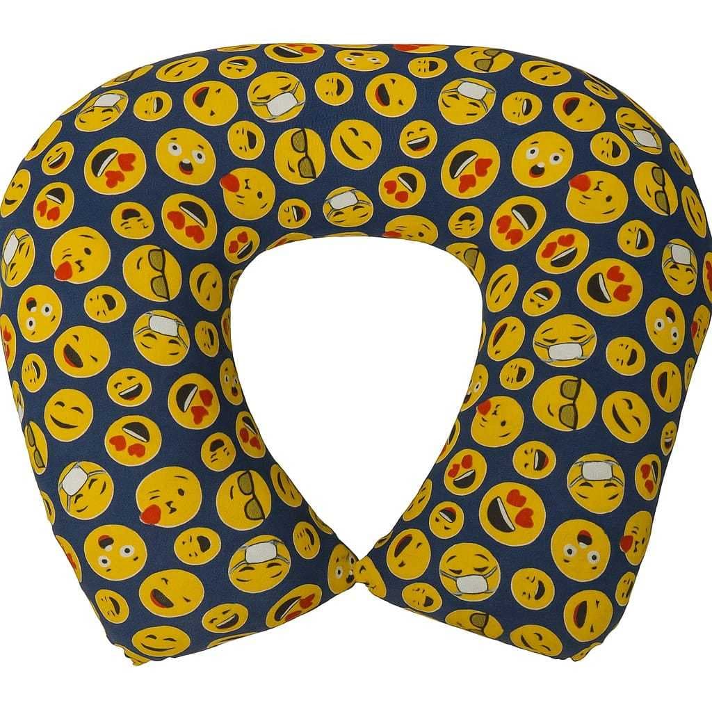 Descanso de Pescoço para viagem Almofada macia