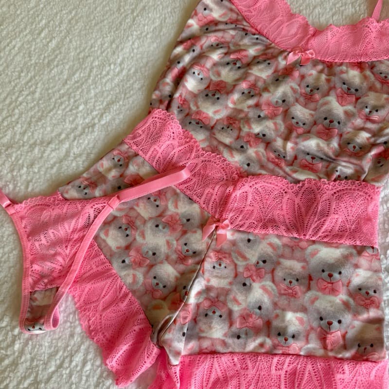 Baby Dool Trio Secret Pijama de Dormir