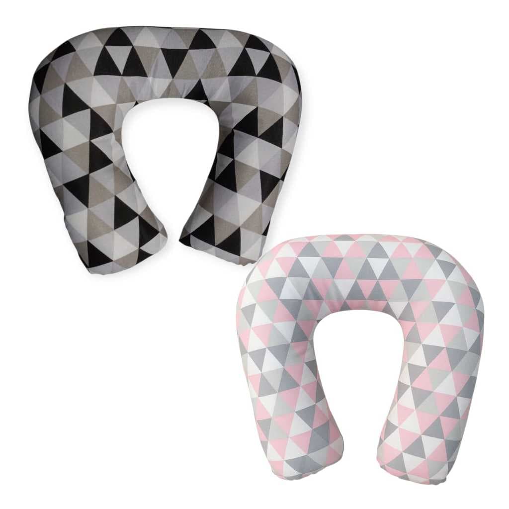 Kit 2 descanso de pescoço para viagem almofada macia