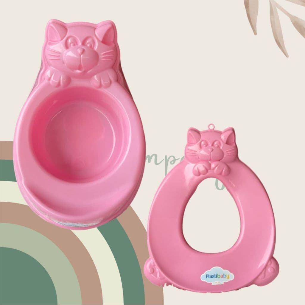 Kit Desfralde Penico Troninho e Redutor Vaso Sanitario Infantil