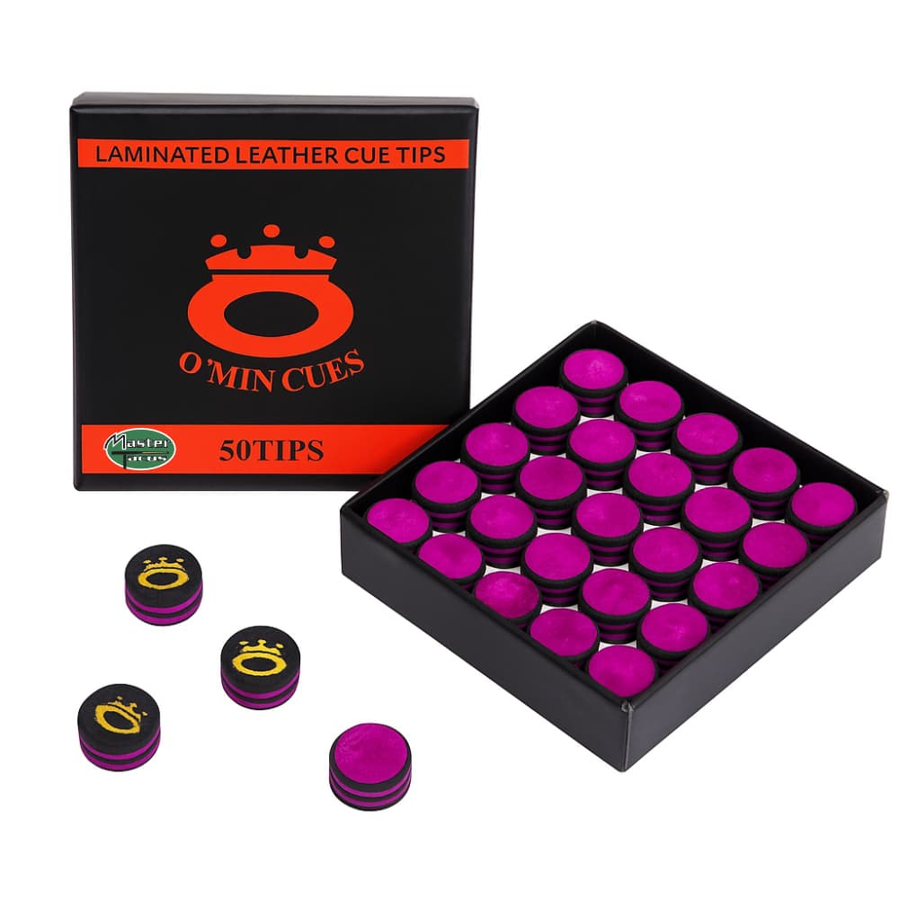 Sola O'Min Laminada 11mm Média - Roxo/Preto