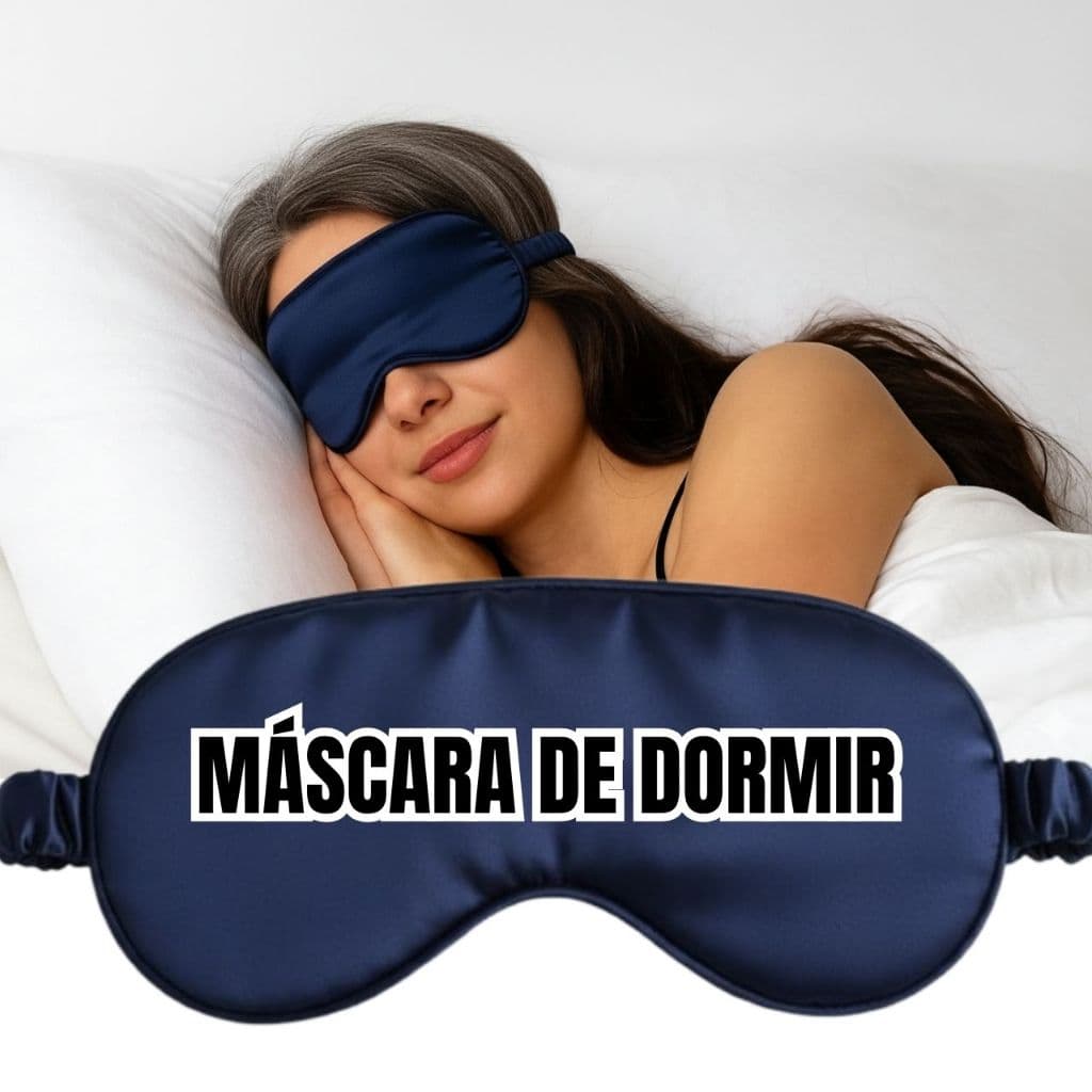 Máscaras Tapa Olho de Cetim Super Confortavél com Cores Lindas, Mascara de Dormir -Bloquei de Luz
